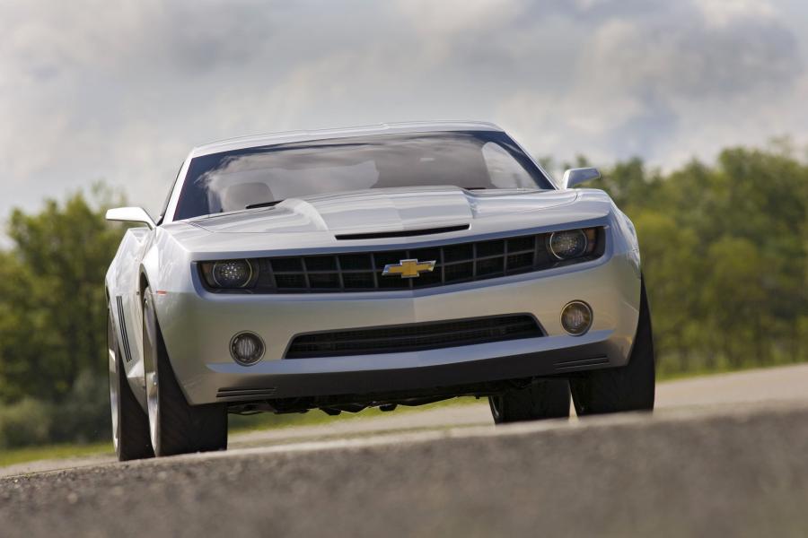  Chevrolet Camaro Concept 2006 года  (фото 35 из 181)